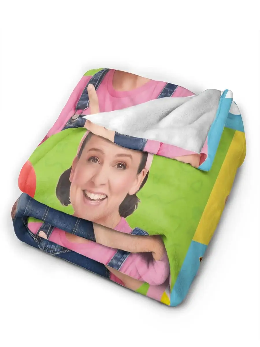 بطانية Miss Rachel Premium الدافئة للغاية للأطفال والكبار، بطانية رمي مريحة لتصميم مبتكر لغرفة النوم في الشتاء