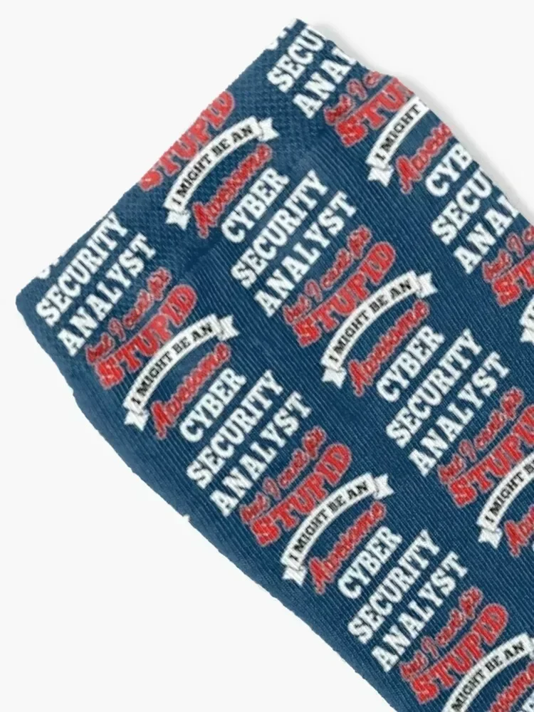 Awesome Cyber Security Analyst But Can_t Fix Stupid Socks designer brand cycling valentine gift ideas Mens Socks Women's