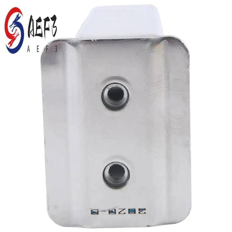 

AEF3-For Tesla Model 3/Y Front Reinforcement Bar Rail Extension Bracket Subframe Crush Can 1109193-00-C R/L Parts Accessories