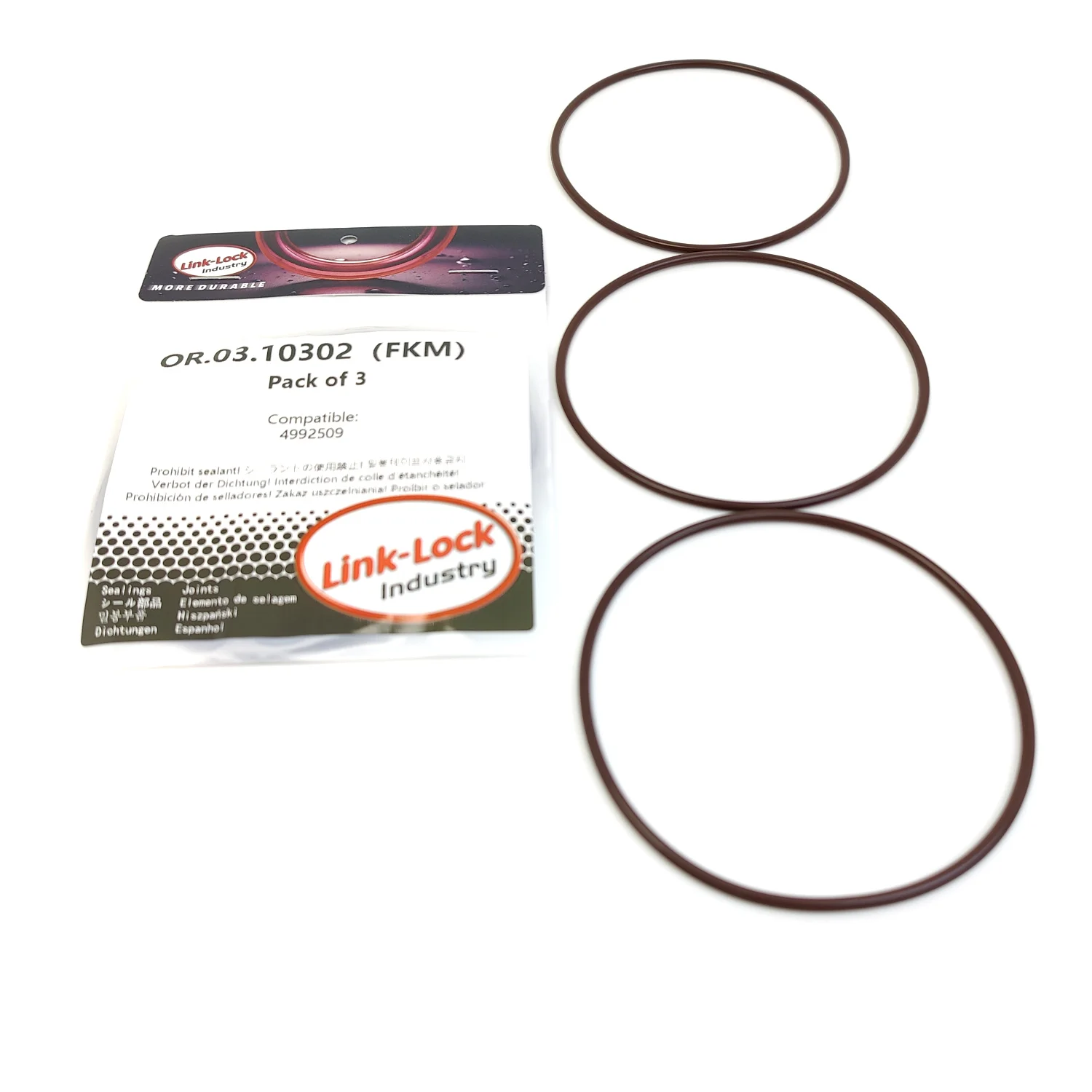 LINK-LOCK 3PCS OR.0…