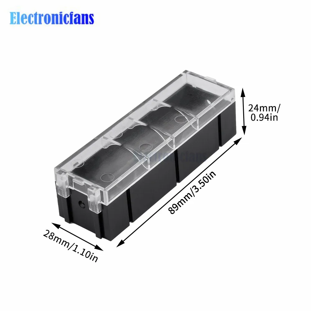 Verbindbarer 21700 Batterieschlitz, lötfreies Lithium-Batteriegehäuse, elektronische Hochstrom-Kupfersäulenhalterbox – Detail 36