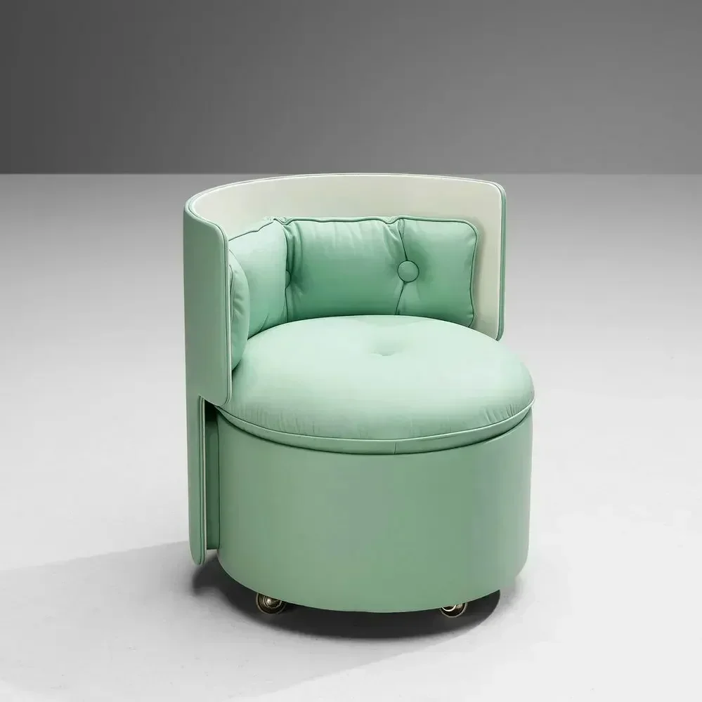 Personnalisable milieu du siècle moderne vert dilly dally vanité coin miroir vanité maquillage coiffeuse en bois avec miroir ed
