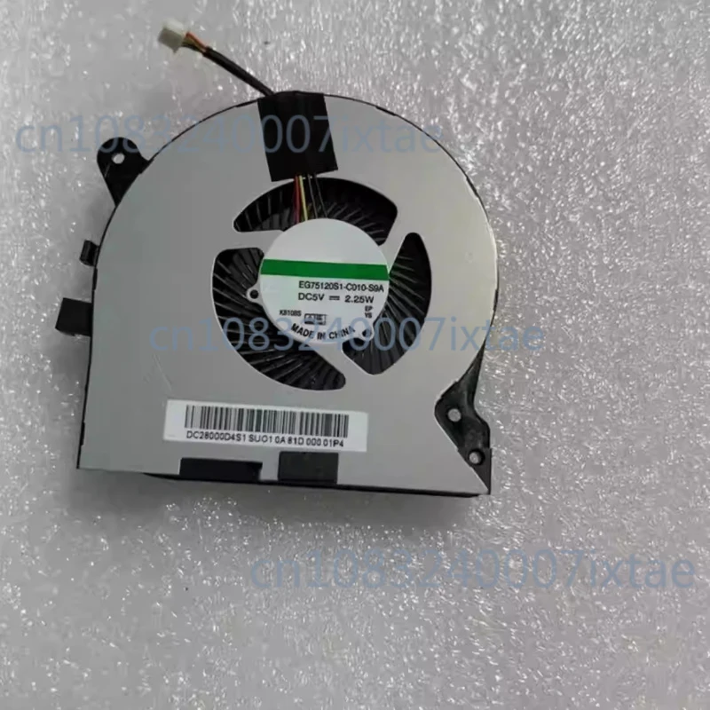 New Laptop  CPU Cooling Fans For Lenovo Legion Y720 Y720-15IKB Computer Cooler Radiato Fan  EG75120S1-C010-S9A