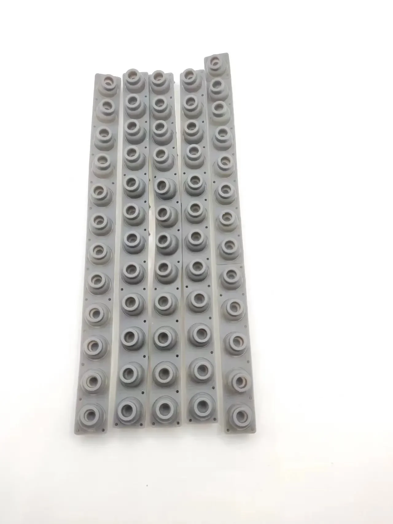 12 Sleutels Rubberen Contactstrip Toetsenblok Voor Lk165 Ctk496 Ctk2080 Ctk1200 Ctk1250