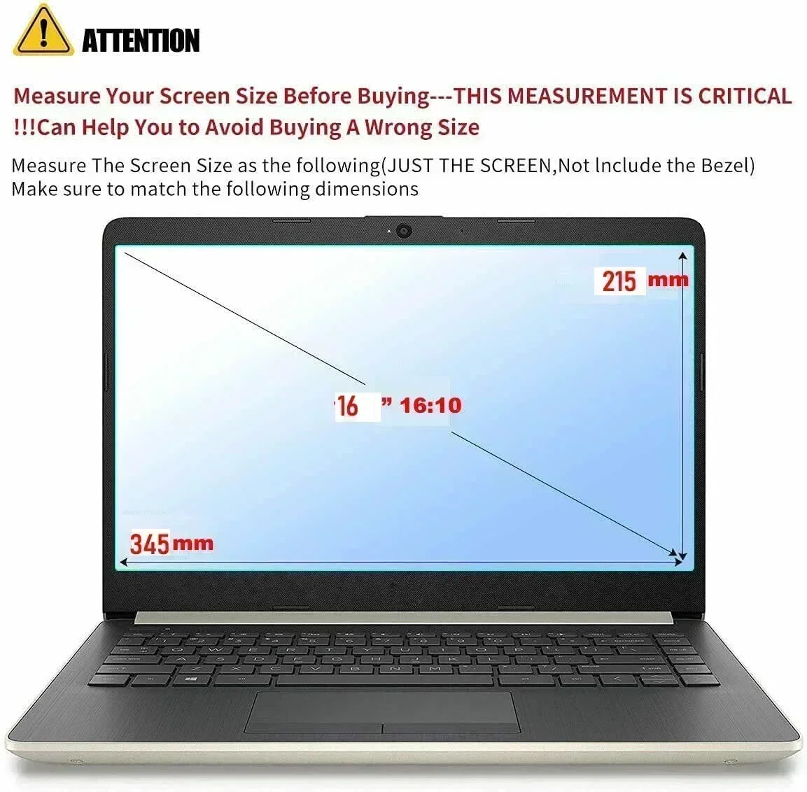 2X Anti Blue Light and Anti Glare Screen Protector for Lenovo Legion Pro 5 16AFR10 16IAX10H/Legion Pro 5 5i (16