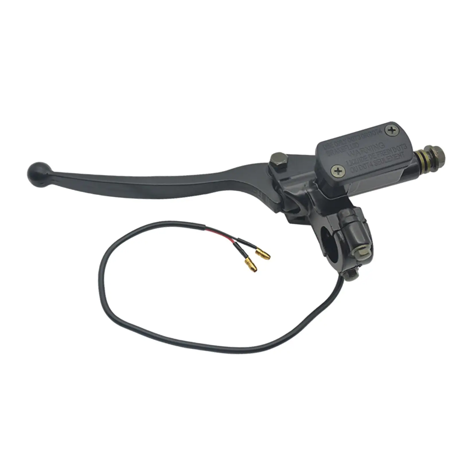 Front Brake Pump High Reliability Master Cylinder for Electric Car Motorbike 8mm front left
