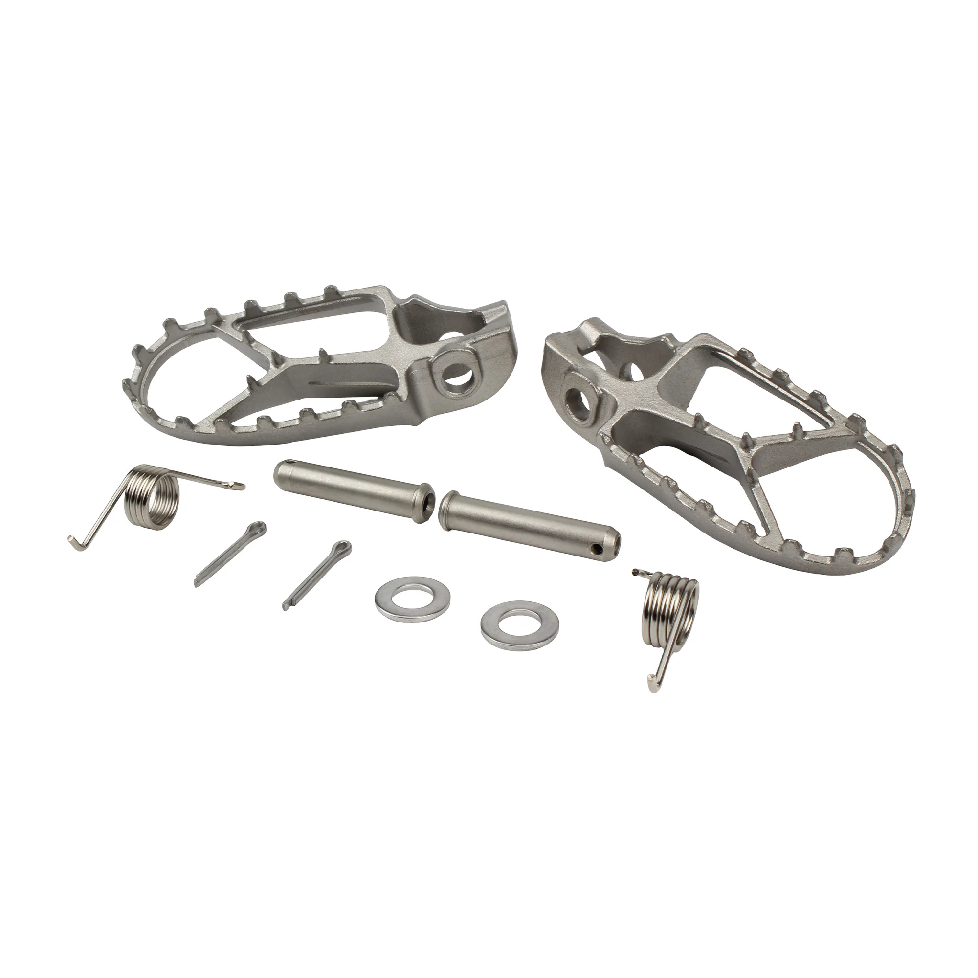 Pijakan Kaki Sepeda Motor Untuk Husqvarna TE FE TX FX TC FC 125 250 300 350 400 450 501 2017 2023 2024 Aksesoris