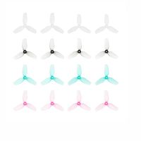8Pairs 31mm Propeller Lightweight Prop 1.0mm Shaft For 0702 Brushless Motor For BETAFPV Meteor65 Meteor65Pro Air65 RC Quadcopter