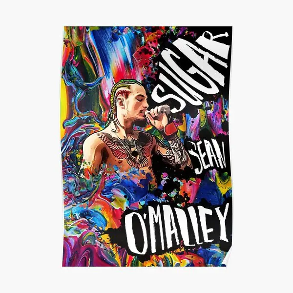 Sean O Malley  Poster Print Room Funny Painting Home Art Decor Vintage Mural Decoration Picture Modern Wall No Frame