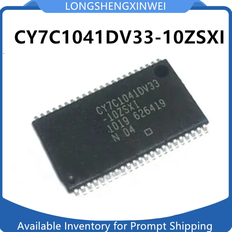 1PCS New Original CY7C1041DV33-10ZSXI CY7C1041DV33 Static Random-access Memory TSOP44