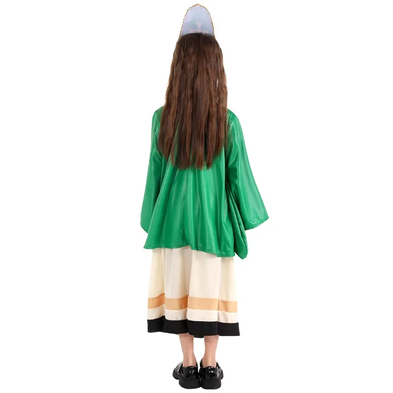زي عيد القديس باتريك الأيرلندي للأطفال، زي البرسيم التنكري، أزياء الحفلات، أداء المسرح، مجموعة موضوع المهرجانات #5