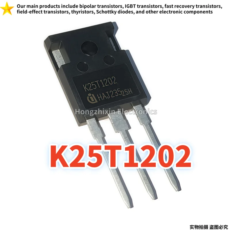 

IKW25N120T2 K25T1202 25T1202 TO-247 IGBT power transistor 10PCS New Original