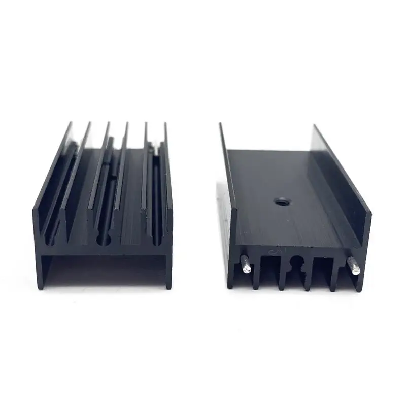 

FPV Transmitter Heatsink DIY Aluminum Cooling Block, 48.5x23.5x16 Mm For RC FPV Drone Quadcopter Accessories Spare Part