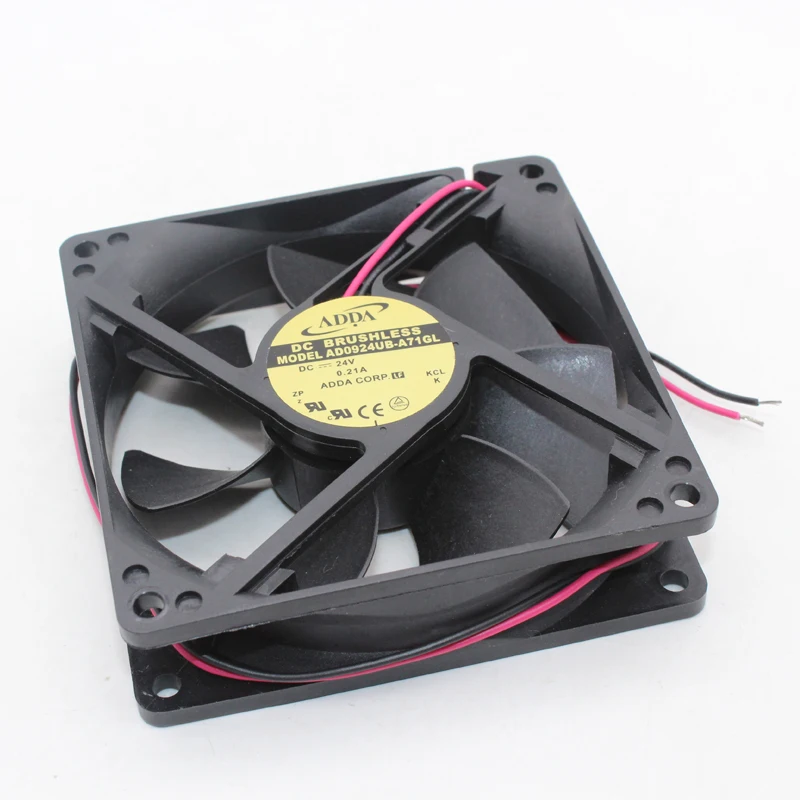 

AD0924UB-A71GL New For Adda Fan 9225 Dc 24v 0.21A 9cm fans Double Ball Inverter Cooling Fan