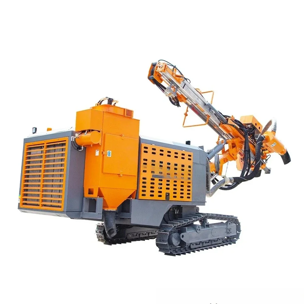 Dth Surface Blasting Bohrlochbohrmaschine Dth Drilling Rig Machine Mine Drilling Rig