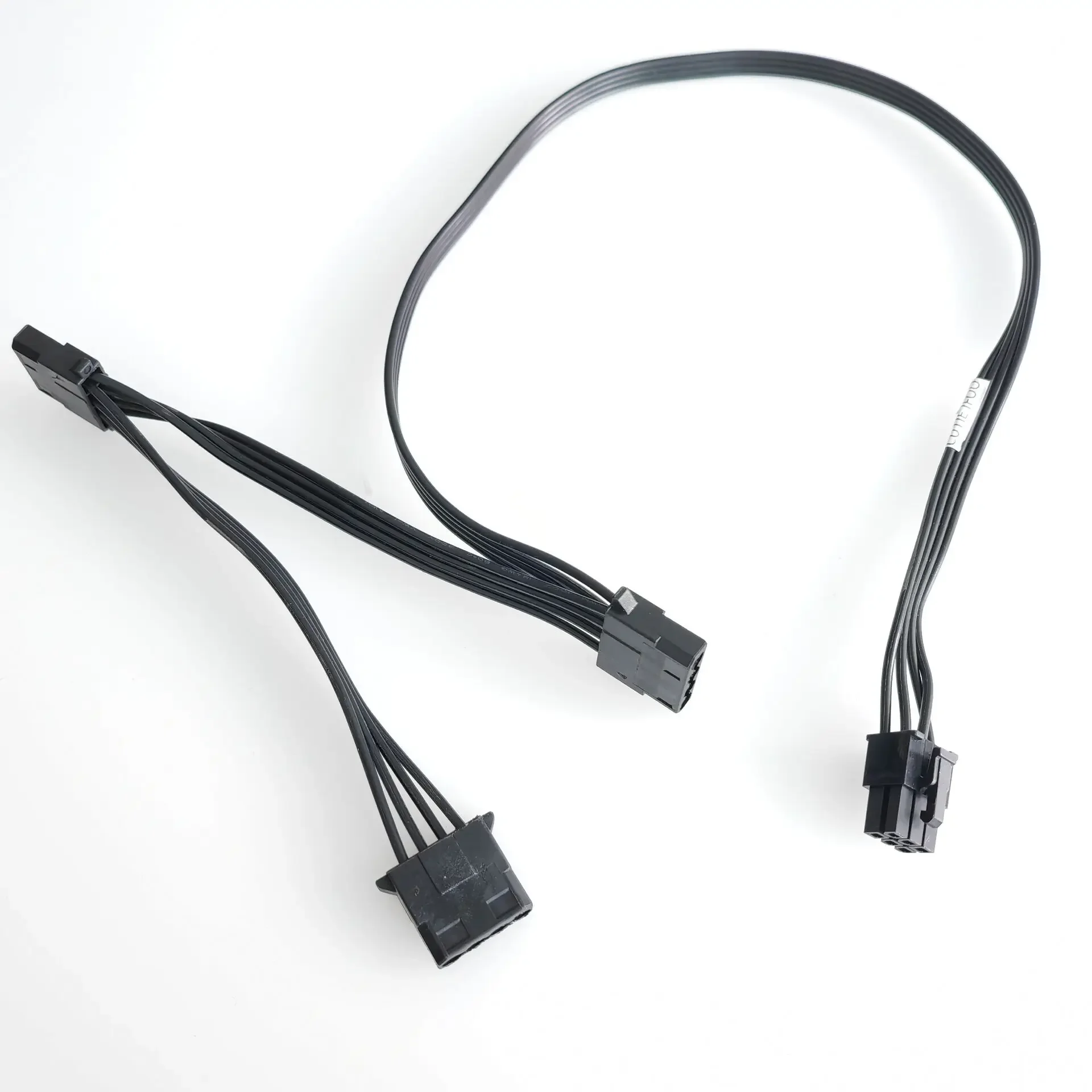 

Computer Hard Disk GPU 6Pin To 3 Port Large 4p Power Connection Cable for CORSAIR RM1000X RM750X 850X RMX Series Module