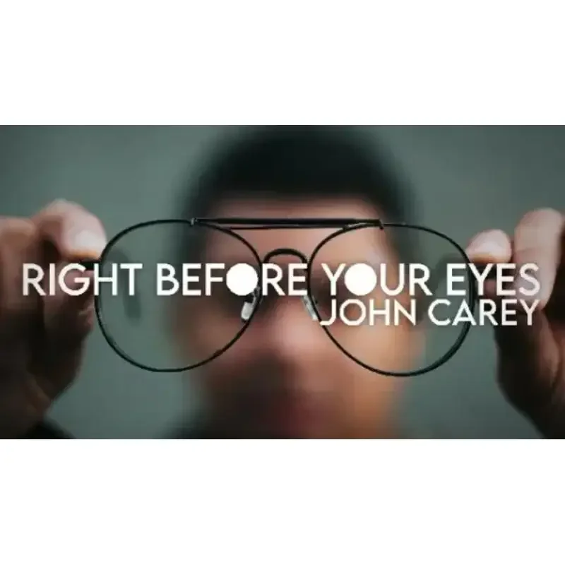 Unlimited Original - John Carey Right Before Your Eyes - 마술 트릭(즉시 다운로드)