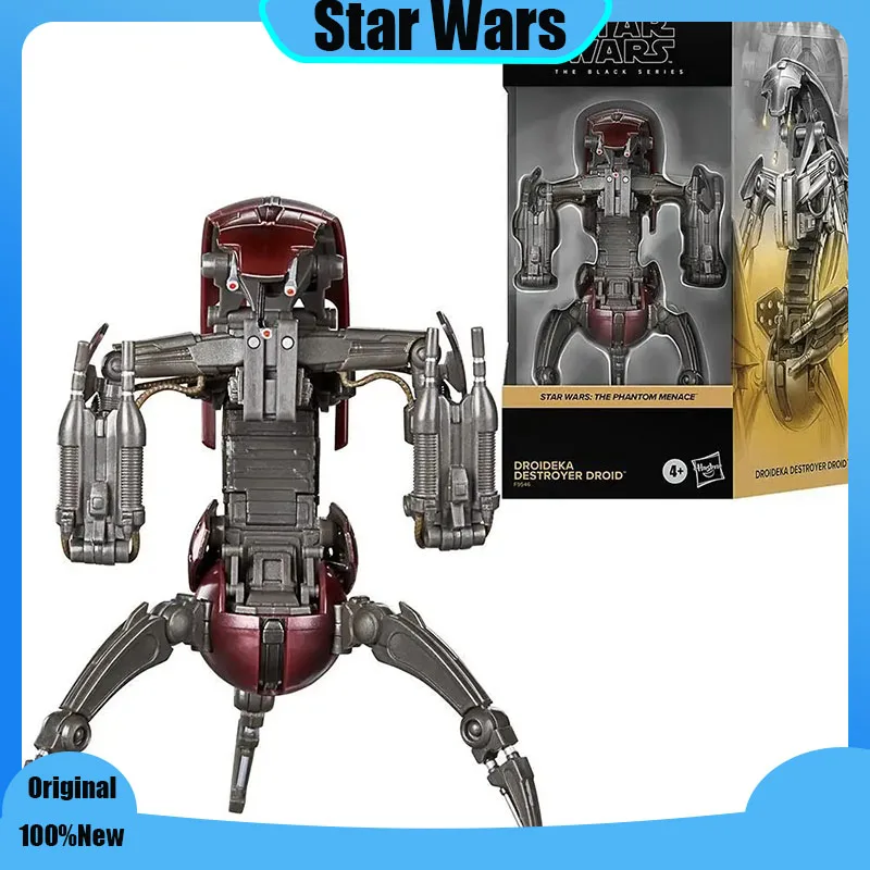 

New Original Star Wars The Black Series Droideka Destroyer Droid 6 Inch Action Figures Toy Model Gift Collectibles F9546