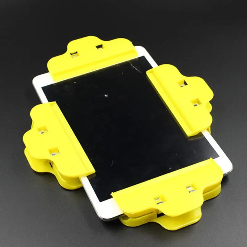 전화 화면 수리 클램프 프레임 고정 클램프 클립 홀더 성인을위한 견고한 보안 태블릿 핸드폰 프레임 고정 장치 액세서리