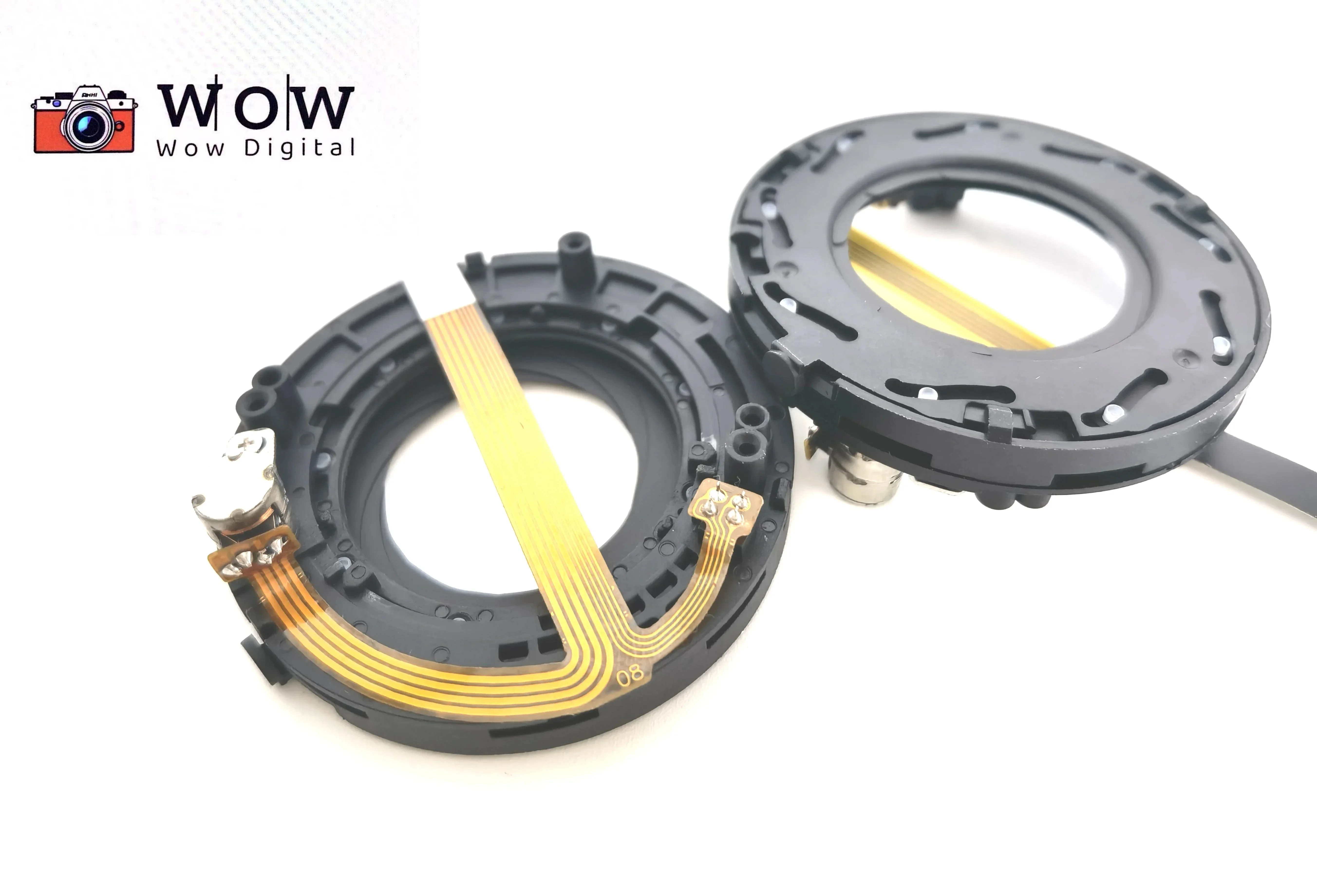 1PCS NEW EF 24-70 2.8 II 24-70 Aperture Group Flex Cable Power Diaphragm For Canon 24-70mm 2.8L II USM Lens Repair Part