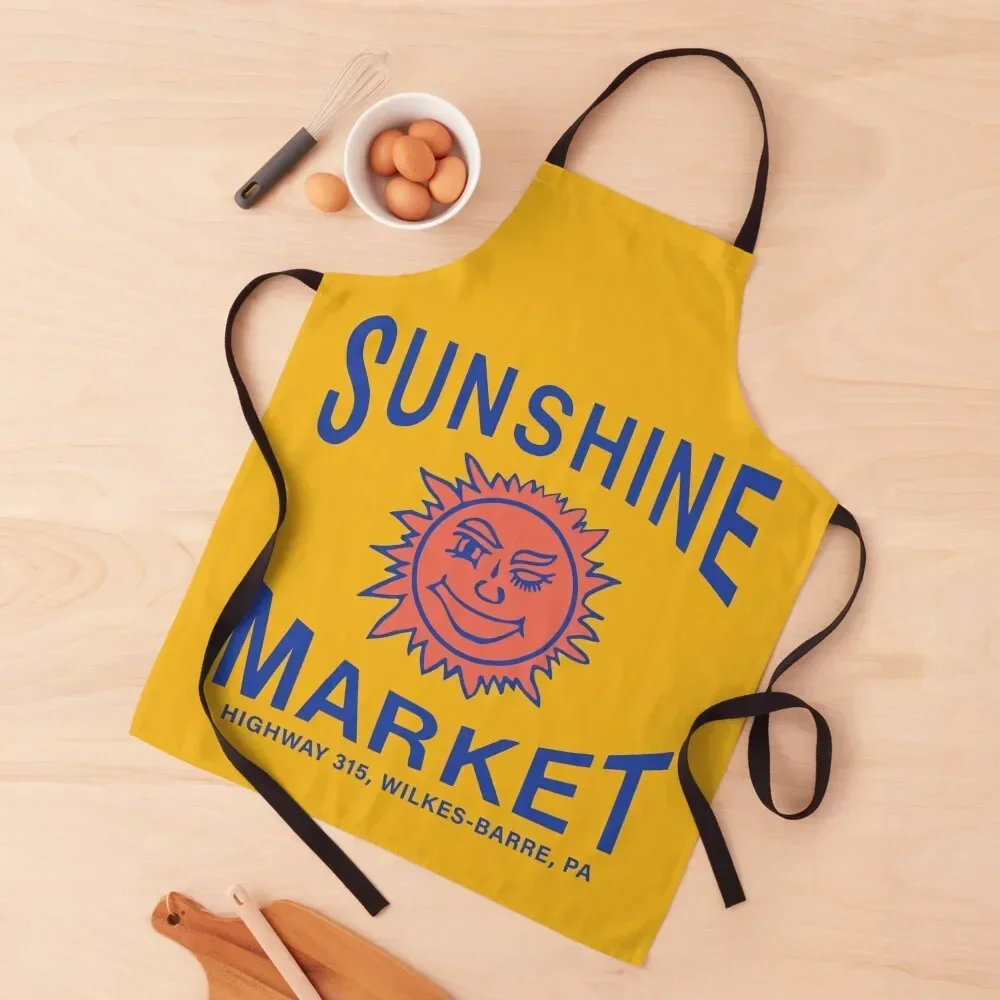 Sunshine Market, WIlkes-Barre, PA Apron Trim Cloth Kitchen Apras For Women Womens Dresses Kitchen Things For Home Apron