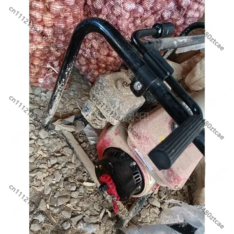 168F 170F Petrol Engine Mini Tiller Iron Shell Garden Farm Cultivator Rotary Tiller Soil Loosening Machine