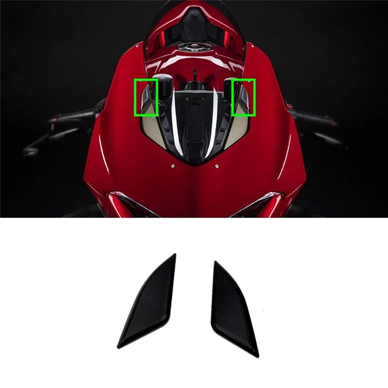 A80X-دراجة نارية الرؤية الخلفية كتلة قبالة قاعدة لوحات ل Ducati Panigale V2 V4 V4S V4R 2018-2024 الملحقات