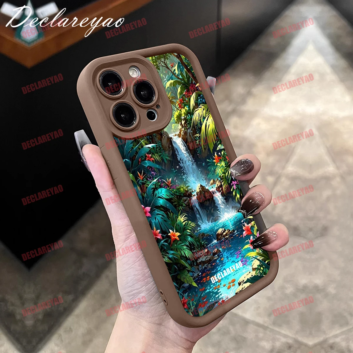 غطاء ناعم نحيف من مادة البولي يوريثان غير اللامعة من DECLAREYAO لهاتف موتورولا موتو G14 G52 G22 Play G34 E22 E32 G54 G75 E40 حافظة من السيليكون المقاوم للصدمات #2