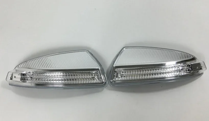 RQXR Car Side Rear View Mirror with led turn signal for Mercedes-Benz W164 ML300 ML350 ML400 ML450 ML500 2006-2012