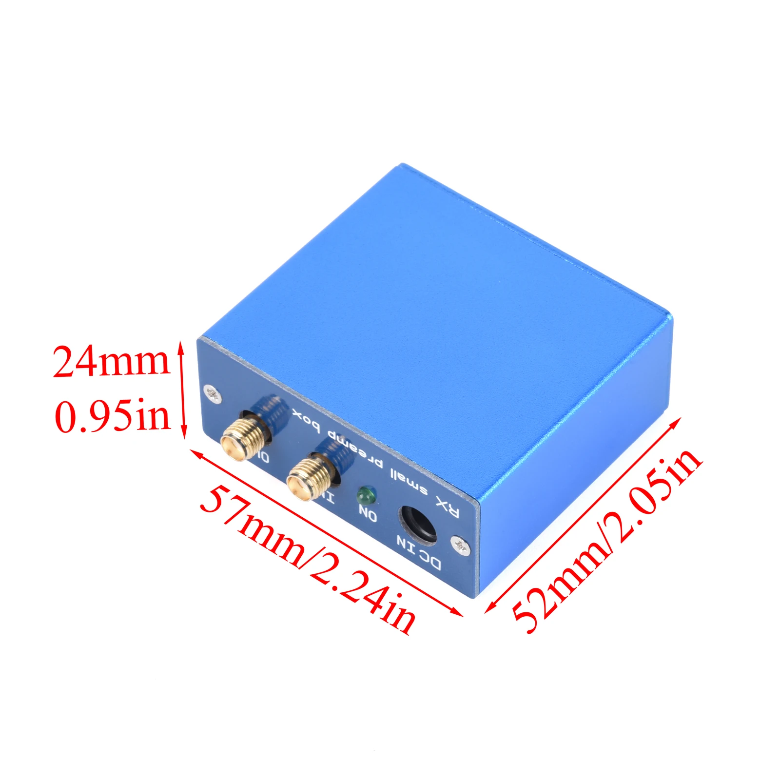 YouLoop-AMPLIFICADOR DE antena magnética portátil, dispositivo de bucle pasivo de 250mW, SMA/BNC/3,5 MM, banda ancha de baja pérdida de Audio para VHF y HF