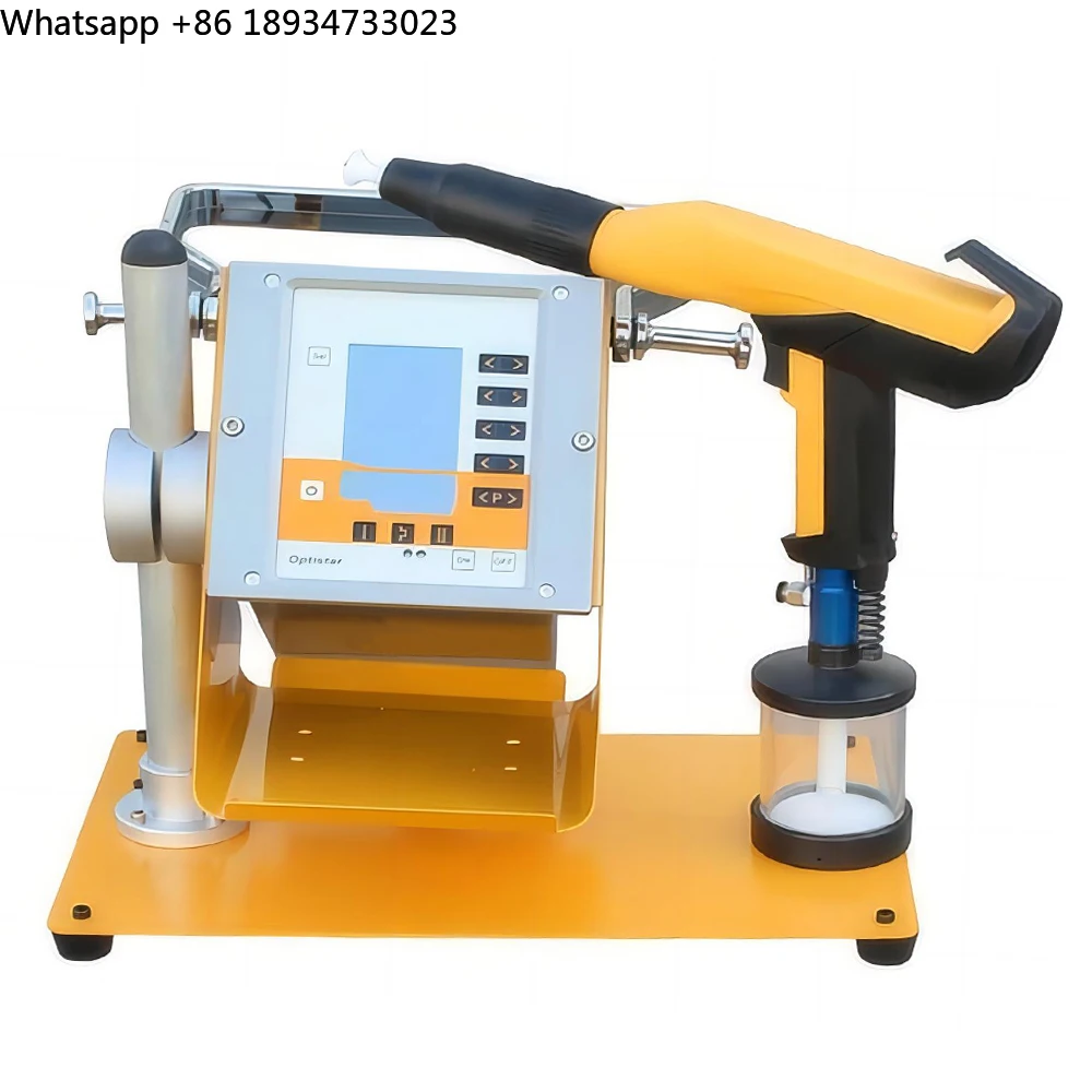 DY Testing Powder Coating Machine Portable Powder Coating Machine