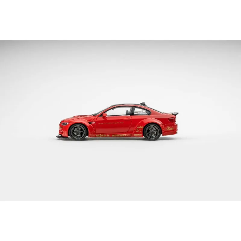 Diecast FM Fine Model 1:64 Scale BMW 3 Series 4th Generation M3 E92 Widebody Alloy Car Model view 5