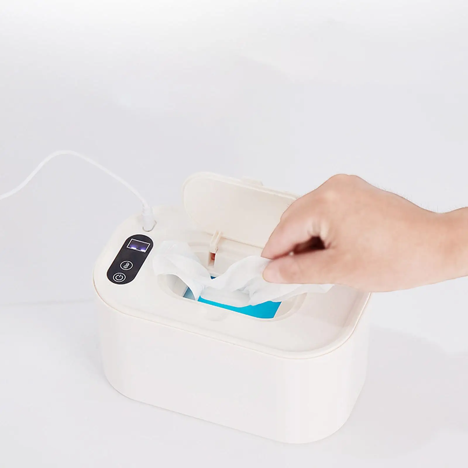 مسح سخان المسح الساخن والرطب لسيارة حضانة الطفل