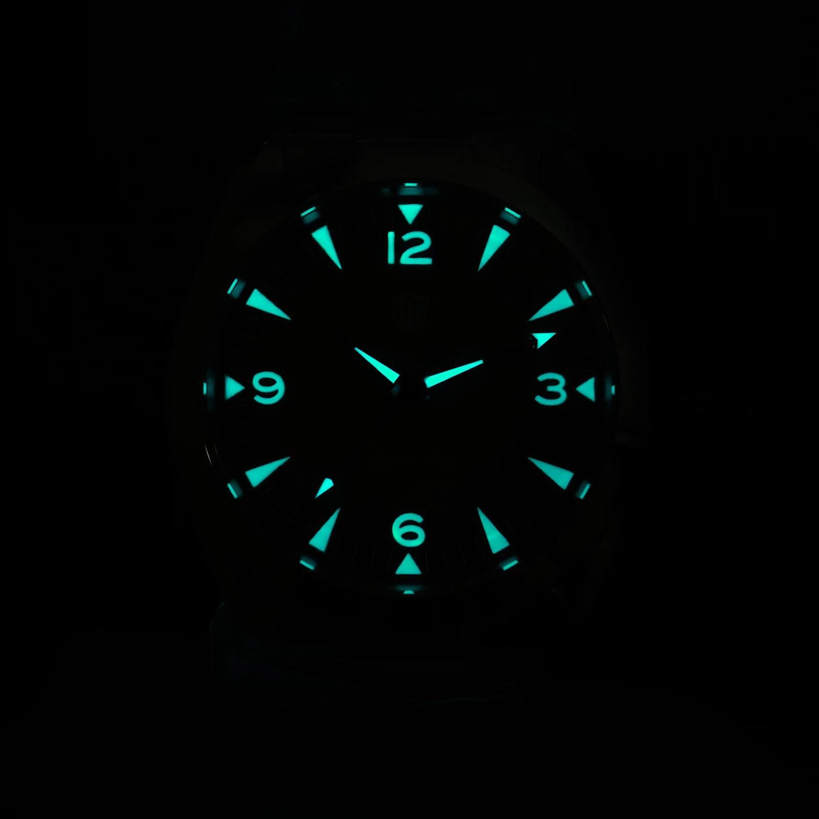 Watchdives VH31 الاجتياح ساعة يد تعمل بالحركة الثانية 38 مللي متر الياقوت مضيئة مقاوم للماء 100 متر الفولاذ المقاوم للصدأ خمر الساعات WD0006