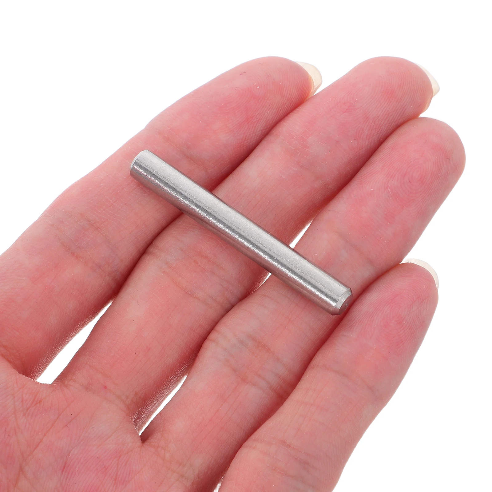 40 szt. Stal nierdzewna Kołki cylindryczne z polerowanymi końcówkami, podpórki do półek, kołki do mebli, szafek, regałów, okucia