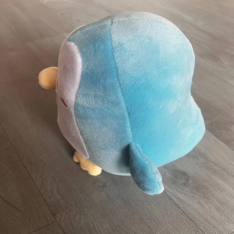 20 センチメートルブルーペンギンぬいぐるみスーパーソフトかわいいかわいい少し脂肪ペンギン人形子供の誕生日クリスマスギフト