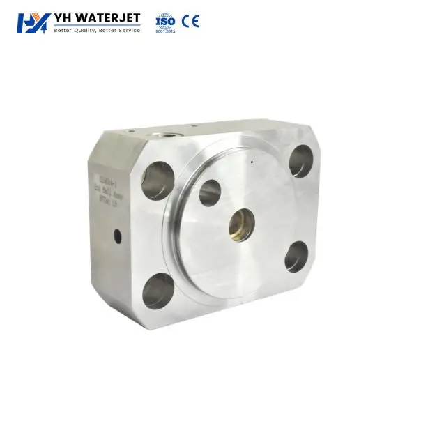 Professional Grade Durable YH 019684-1 87K Intensifier End Bell for CNC WaterJet System Components - ISO Certified