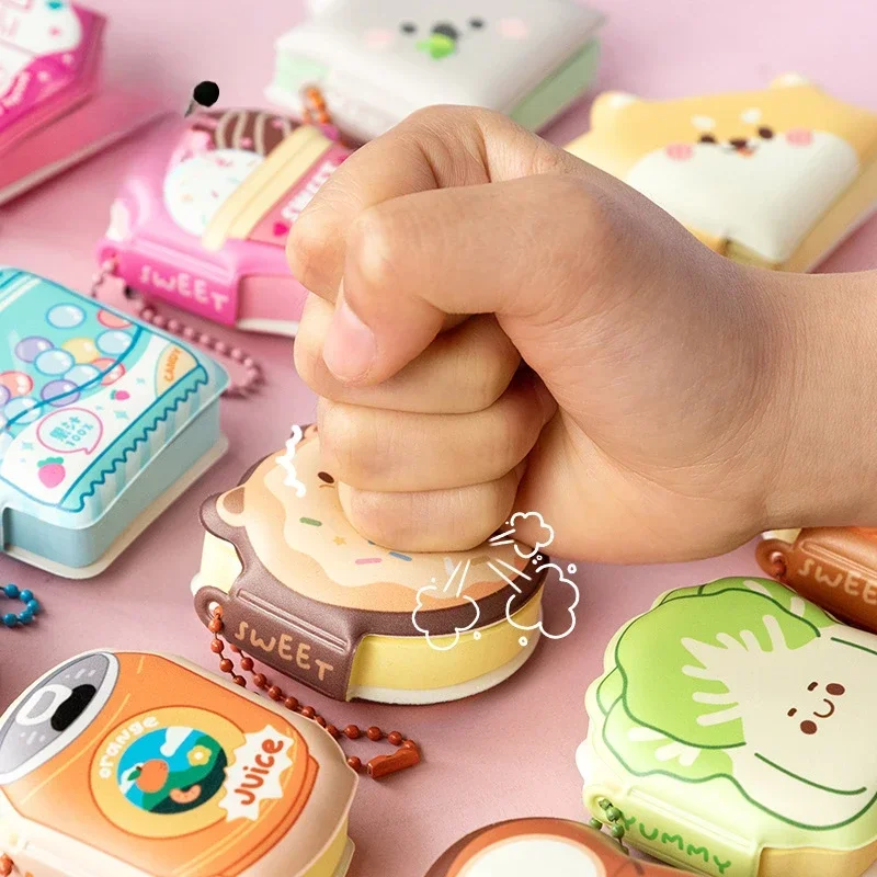 4 قطعة غطاء سيليكون لينة مذكرة الوسادة ورقة ملاحظات لاصقة مخطط ملصق لصق Kawaii القرطاسية بابليريا مكتب اللوازم المدرسية