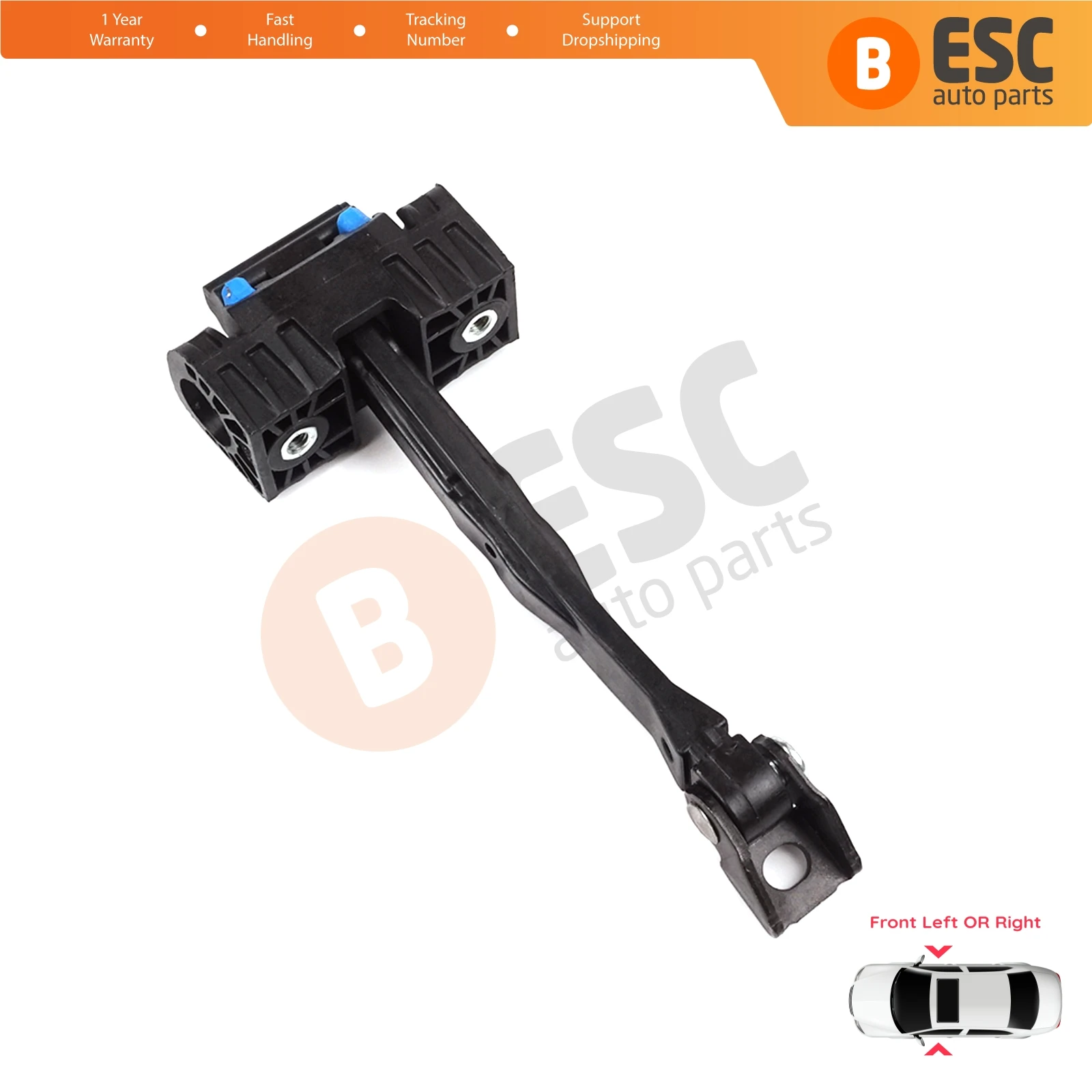 

EDP1341 Front Door Hinge Brake Check Limiter for VW Golf MK7 5G 2012-2020 4/5 Door Alltrack Sportsvan Variant e-Golf 5G0837249A