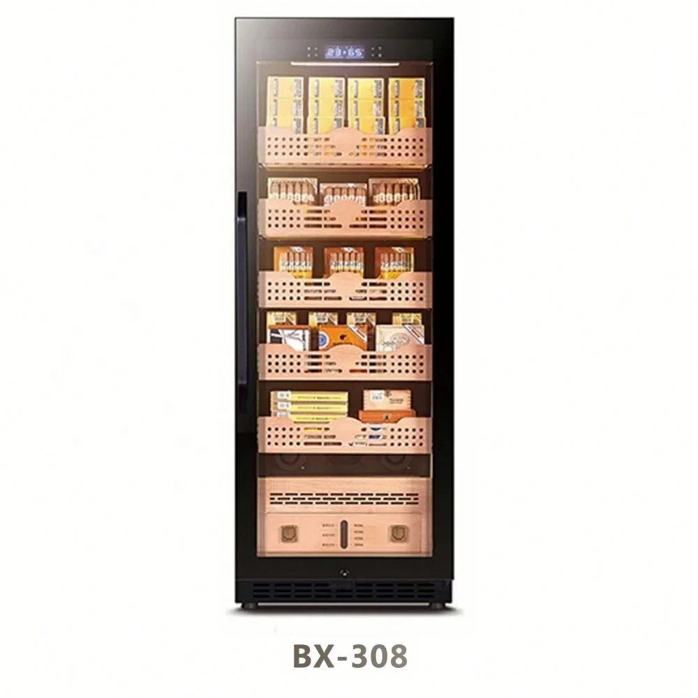 # for 308L Electronic Cooler Humidor With Spanish Cedar Wood Shelves Single-Temperature Digital Hygrometer Displays