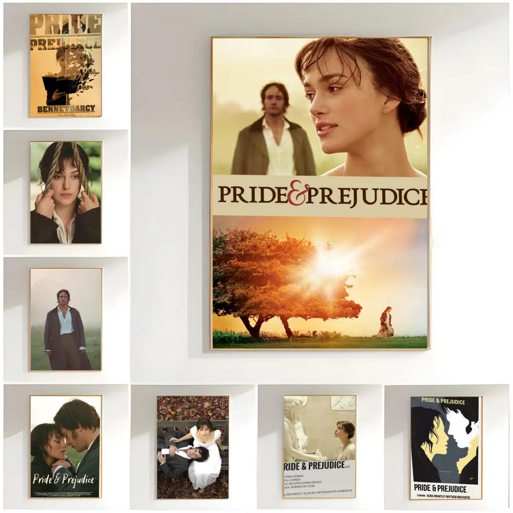 Pride And Prejudice Poster Premium Wall Decor Modern Home Poster Unframed