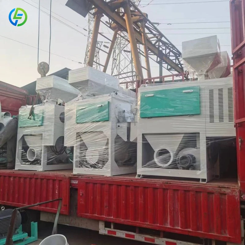Grain Peeling Machine Cocoa Bean Peeling Machine with Lowest Price FL Customized