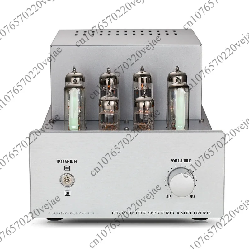 For ST-6P6P 2*12W Push Pull Vacuum Tube Amplifier HiFi Stereo Audio Power Amp