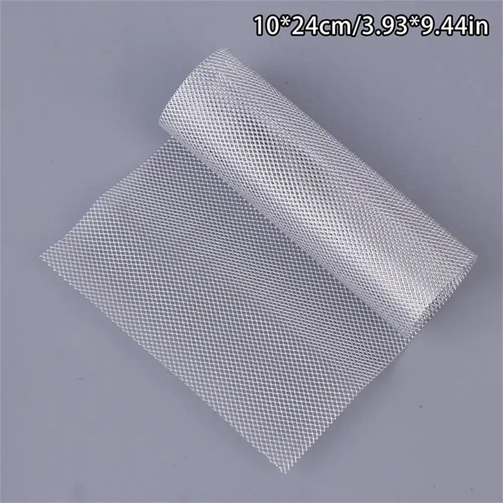 10*24CM Miniature Metal Mesh Model Wire Fence For DIY Making Sand Table Scene Railway Train Military Architecture Materials 1Pcs
