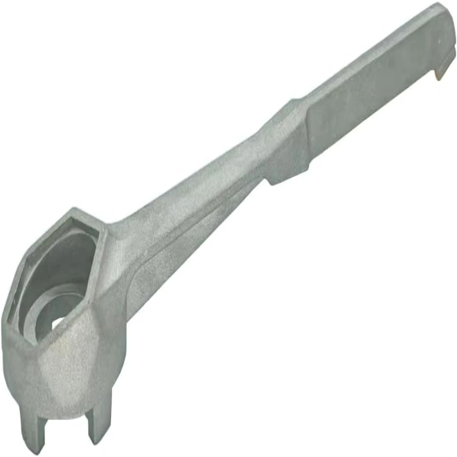 

Reliable Heavy Duty and Durable Aluminum Drum Wrench for Effortless Opening of 10, 15, 20, 30, 50, and 55 Gallon Drums with 2" a