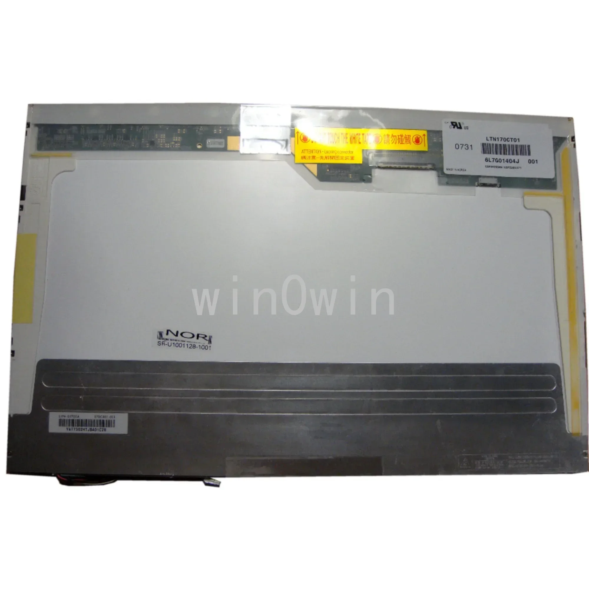 

LTN170CT01 001 2 CCFL 30-контактный дисплей для ноутбука 1920X1200 17-дюймовая ЖК-панель