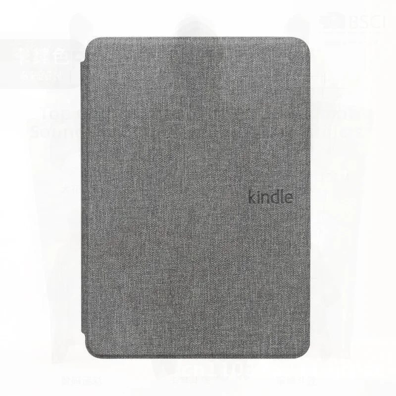 

2024KPW6 Тканевый защитный чехол для Kindle Paperwhite 12-го поколения 7 дюймов-12 цветов в наличии противоударный кожаный чехол