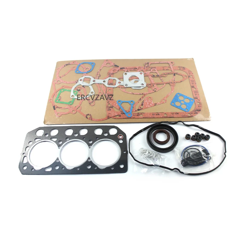 S3L S3L2 Engine Gasket Kit & Bearing Set AG-31B01-23200 Fit For Isuzu Mustang Bobcat 843 Excavator Mitsubishi