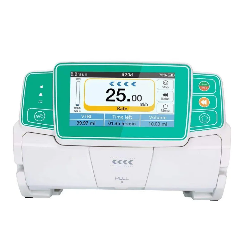 Mn-IP003 Medical Portable Syringe Instrument Insulin Injection Pump Infusion Pump with CE