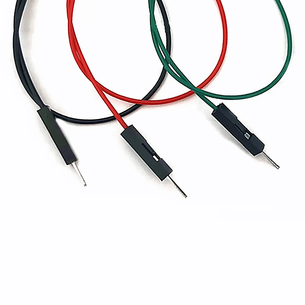 Picture 5: 3pcs Dupont Line Transistor Tester Hook test Hook Clip Testing Equipemnt Hook Type test Clip Probes Instrumentation